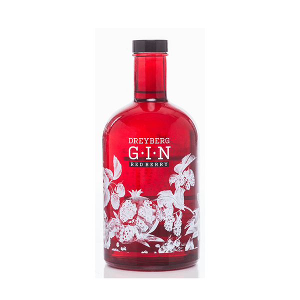 Dreyberg Red Berry Gin 70cl Weinshop Deluxvini